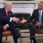 Trump shocks with ‘disgusting’ Truth post depicting Barack and Michelle Obama as apes