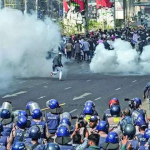 Violent anti-govt protests return to Dhaka, this time against Yunus