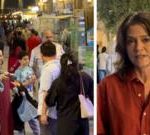 ‘A new norm’: BBC visits Doha market starting to fill up again two weeks into Iran war