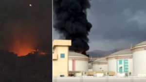 Fresh attacks hit Gulf after Iran warns UAE ports to evacuate; Tehran demands accountability