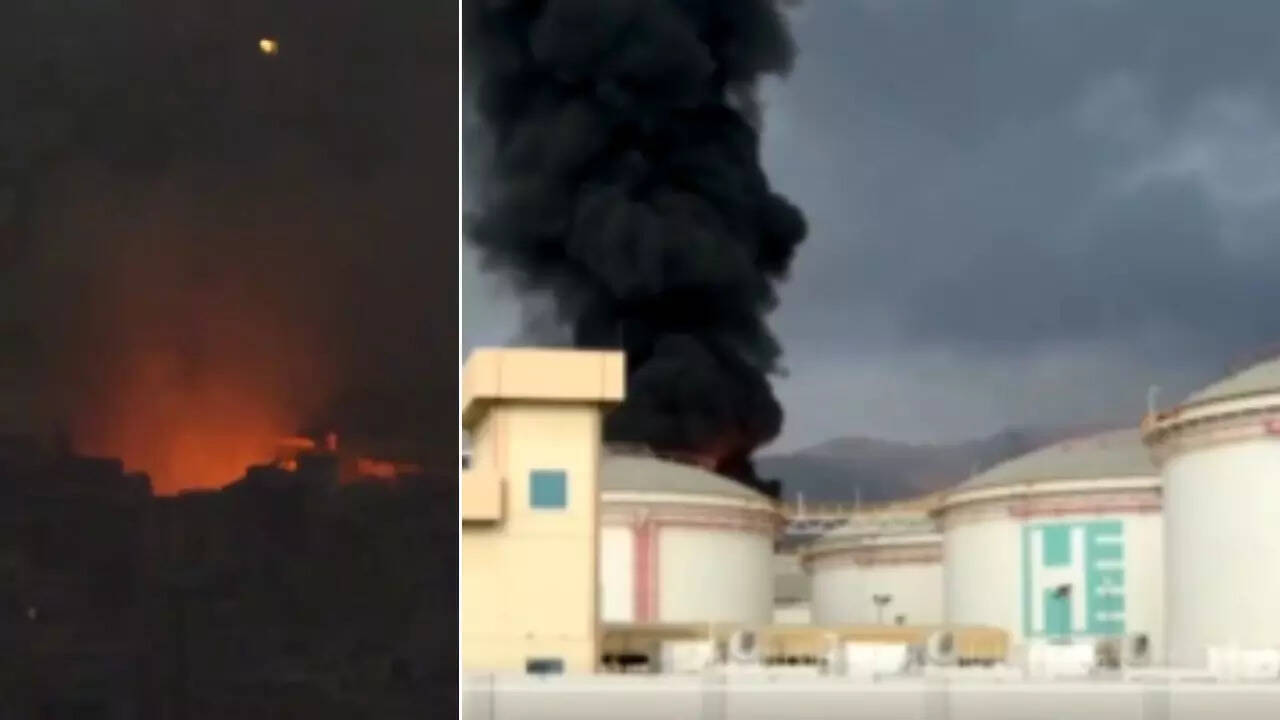 Fresh attacks hit Gulf after Iran warns UAE ports to evacuate; Tehran demands accountability