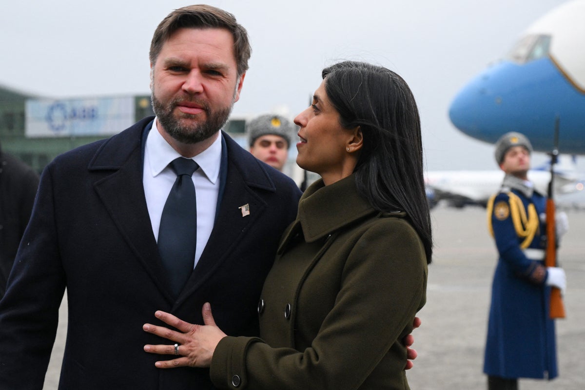 JD Vance uses second lady Usha to explain issues with Iran war ceasefire: ‘My wife has the right to skydive’
