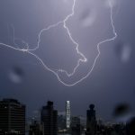 Should Hong Kong close swimming pools during thunderstorms?