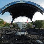 Trump UFC fight live: Storms threaten White House event as president’s allies lavish him with birthday wishes