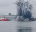 Ukraine strikes cargo ships and admits Romania drone blast as Putin prepares for key speech