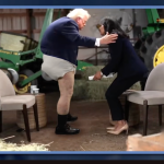 Jimmy Kimmel mocks Trump storming out of interview with AI diaper image: ‘Trumper tantrum’