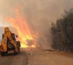 Two firefighters die in Crete as wildfires threaten parts of southern Europe