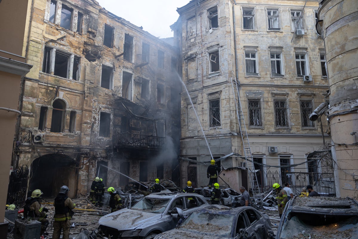 Ukraine-Russia war latest: Kyiv unleashes wave of nearly 300 drones in 12 hours, says Moscow