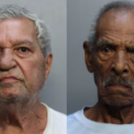 Suspected drug dealers aged 89 and 73 arrested in house full of cocaine, marijuana and firearms