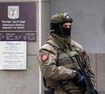Serbian shot dead after attacking officer outside Israeli embassy, minister says