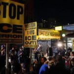 ‘ICE out of our neighbourhoods’: Shooting of man sparks protests in New York
