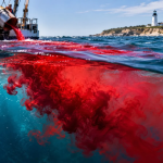 Ocean Mixing Barrier Shown: Dye experiment maps slow downward transport; layered structure limits exchange